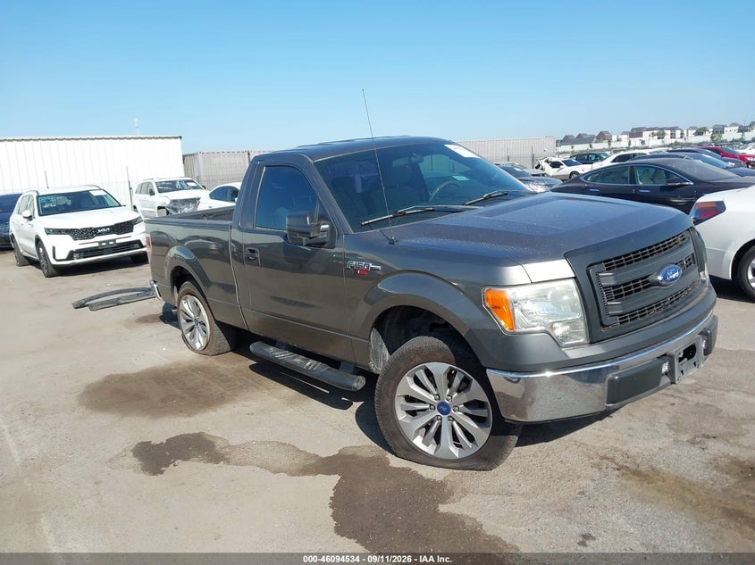 2013 FORD F-150 XL | 1FTMF1CM2DFC95402 | UPCARS