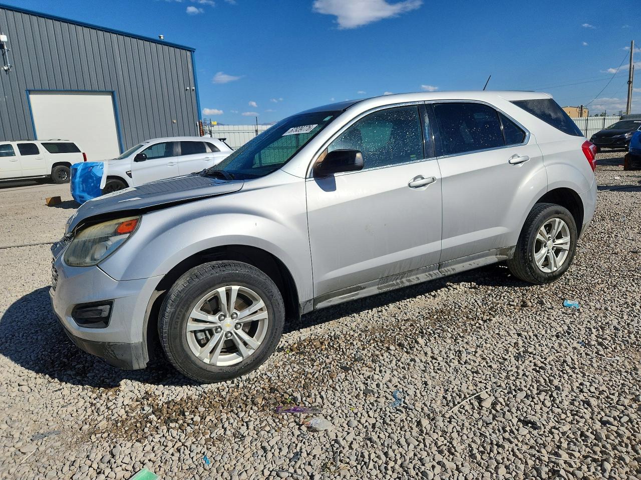 2016 CHEVROLET EQUINOX LS | 2GNFLEEK1G6219275 | UPCARS