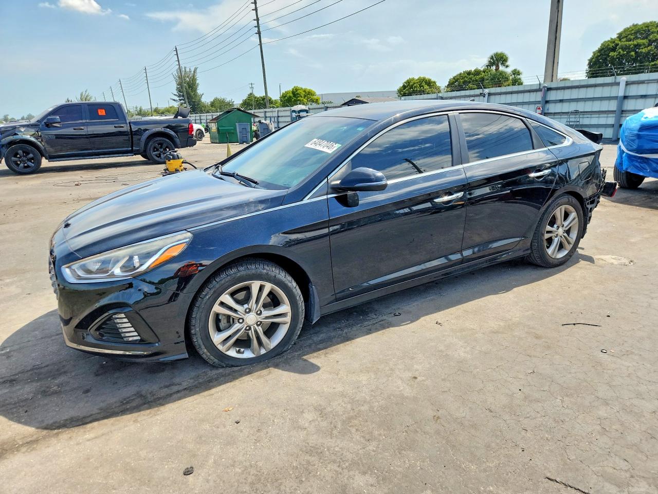 2018 HYUNDAI SONATA SEL+ | 5NPE34AF1JH719334 | UPCARS