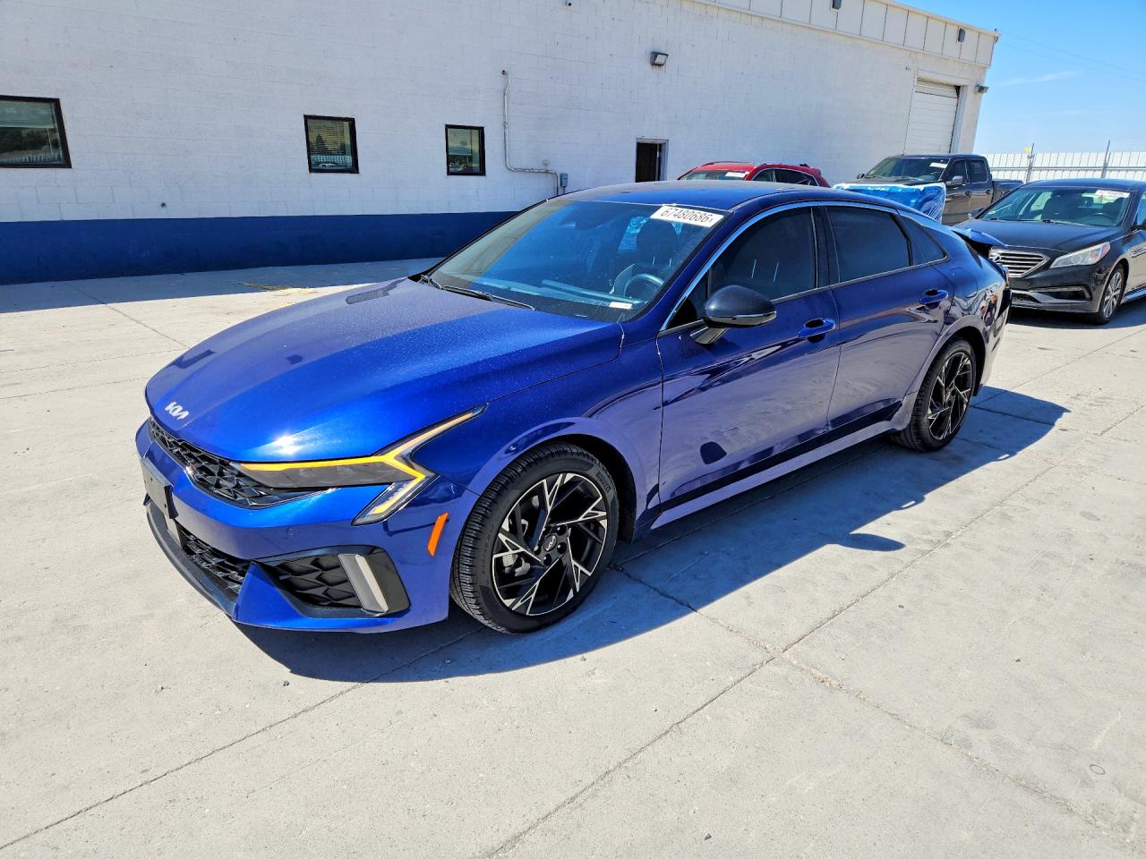 2025 KIA K5 GT LINE | KNAG64J71S5337795 | UPCARS