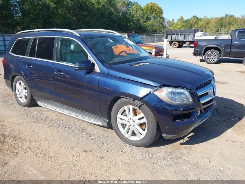 2013 MERCEDES-BENZ GL 450 4MATIC | 4JGDF7CE0DA294786 | UPCARS