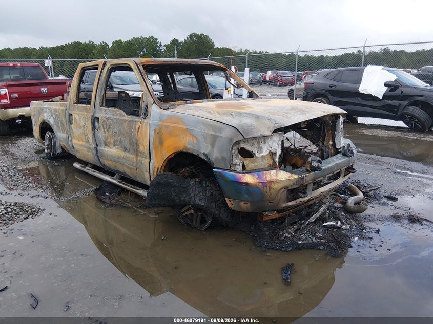 2003 FORD F-250 LARIAT/XL/XLT | 1FTNW21P83ED08536 | UPCARS