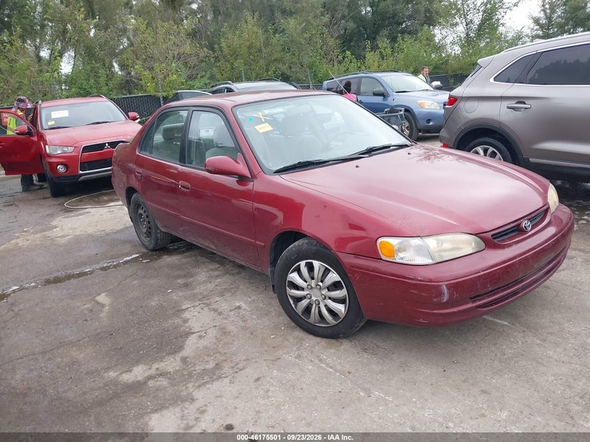 2000 TOYOTA COROLLA LE | 1NXBR12E1YZ369852 | UPCARS