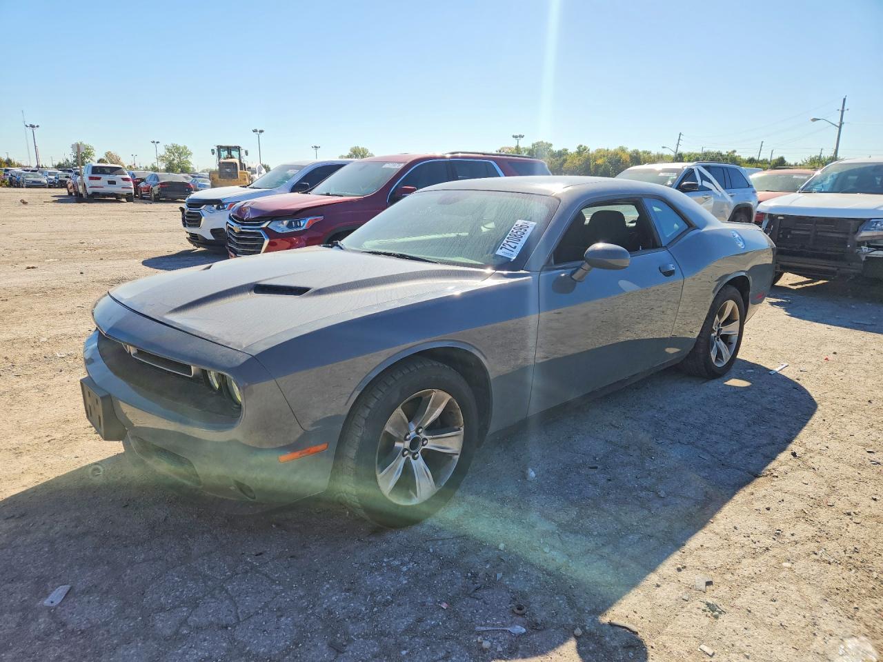 2018 DODGE CHALLENGER SXT | 2C3CDZAGXJH321918 | UPCARS