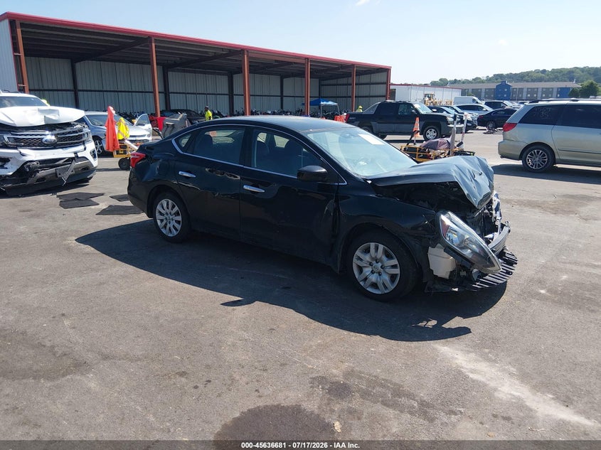 2019 NISSAN SENTRA S | 3N1AB7AP4KY213113 | UPCARS