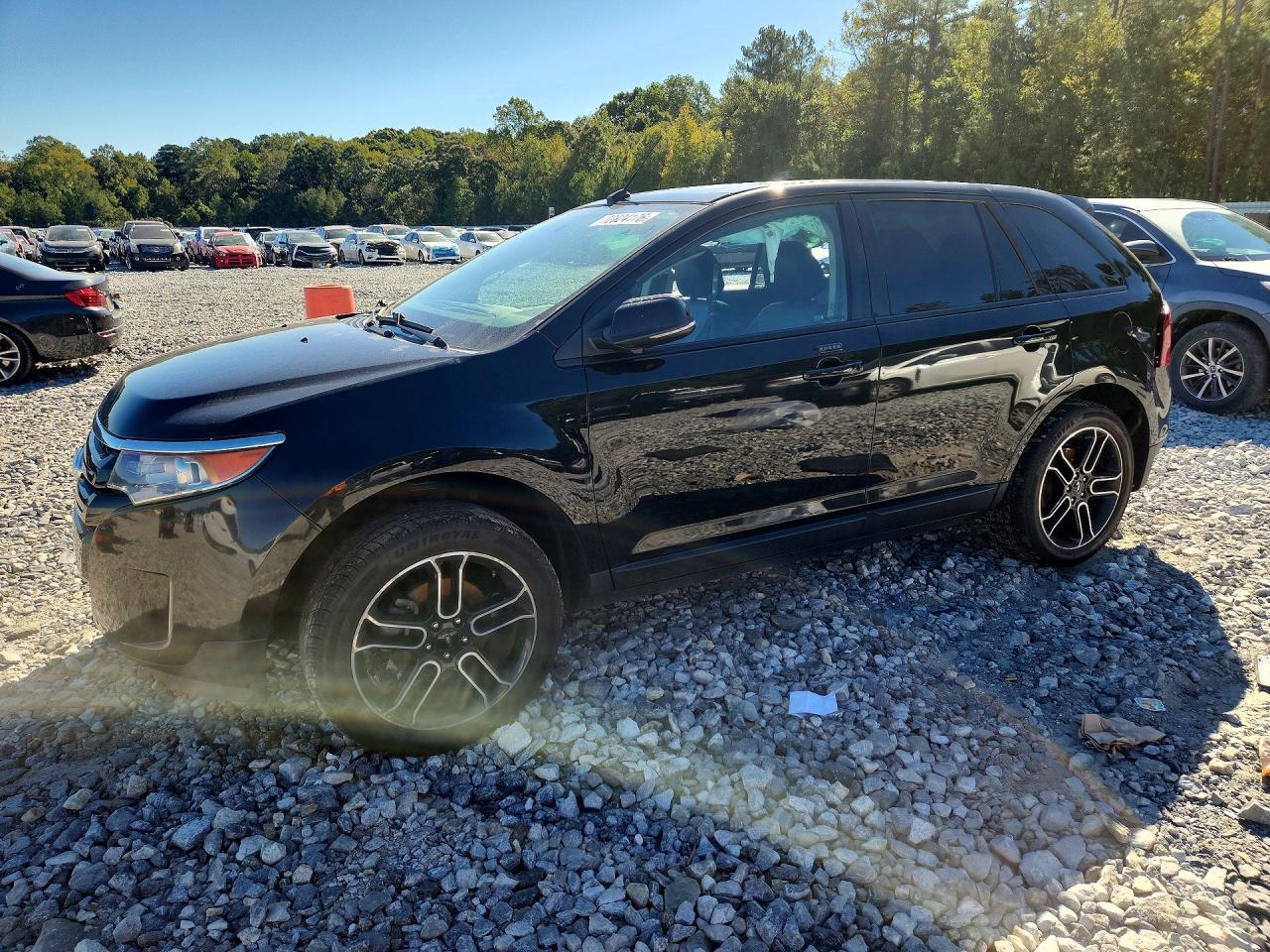 2014 FORD EDGE SEL | 2FMDK3JC4EBB11755 | UPCARS