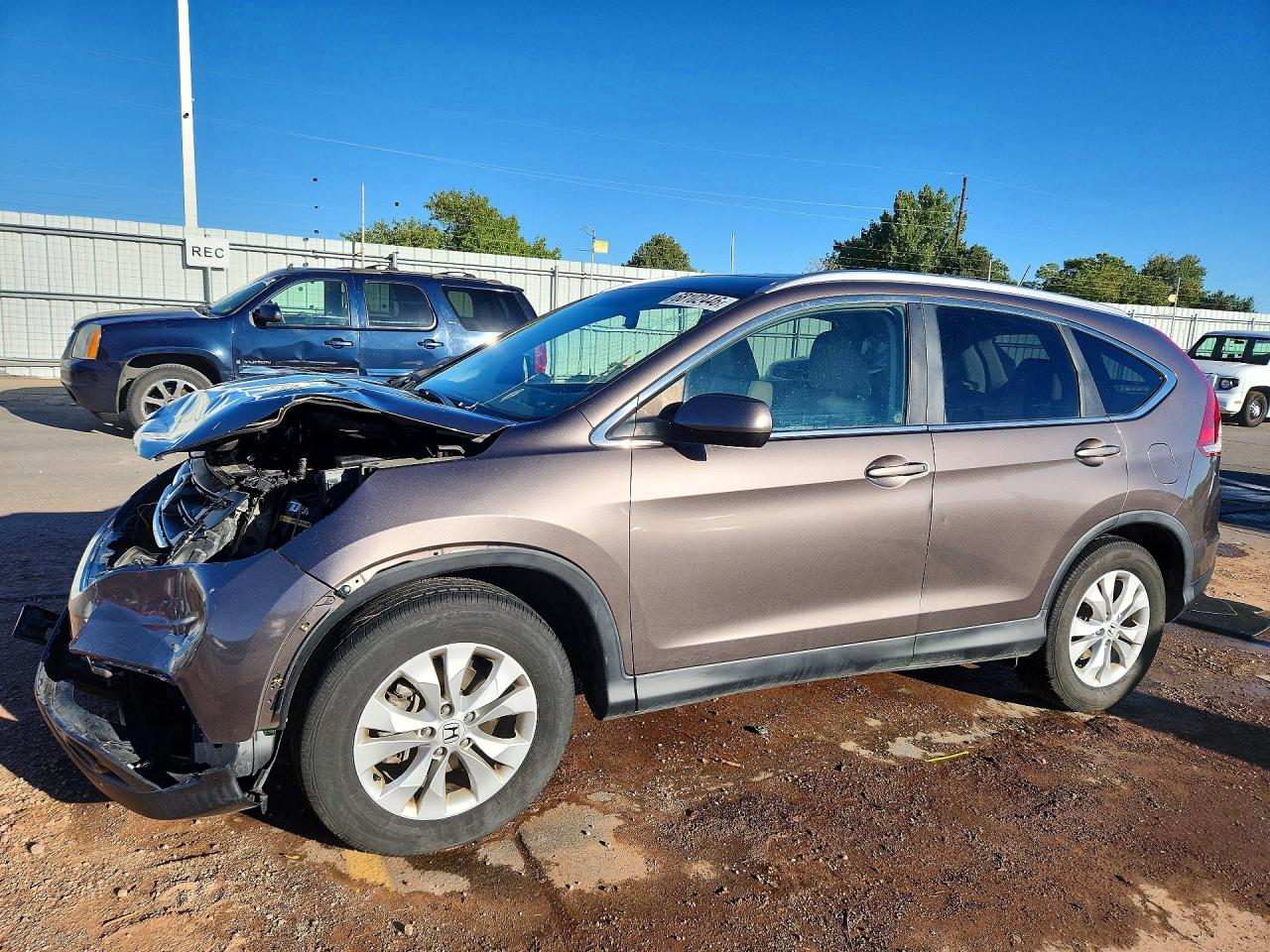 2014 HONDA CRV EXL | 2HKRM4H78EH623722 | UPCARS