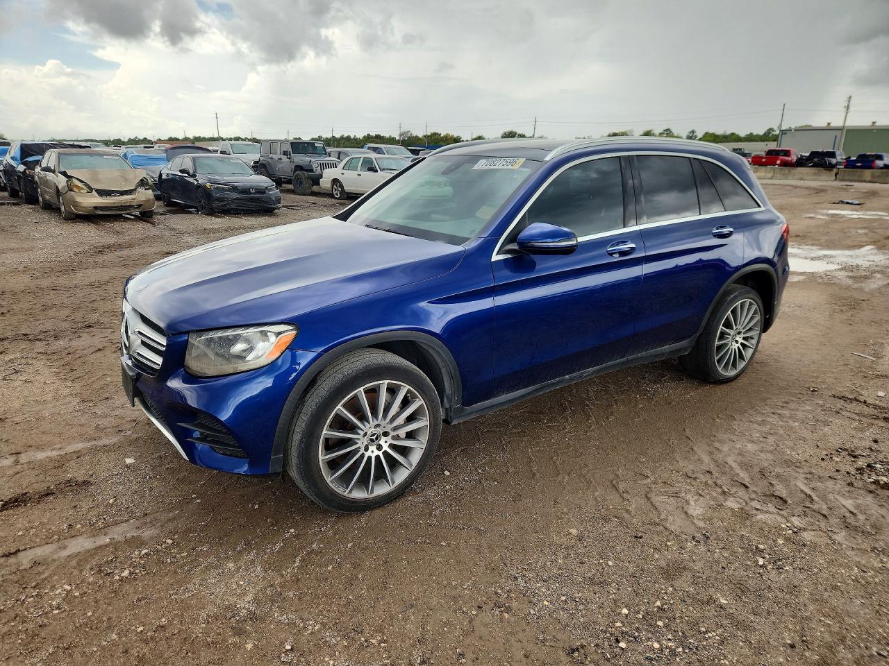 2019 MERCEDES-BENZ GLC-CLASS 300 | WDC0G4JB4KV117504 | UPCARS