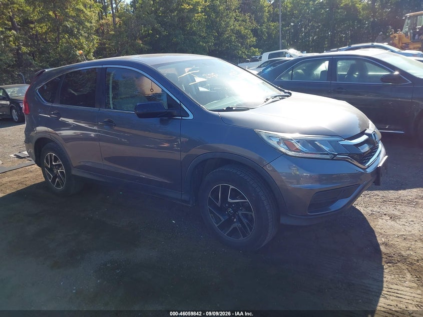 2016 HONDA CR-V SE | 2HKRM4H44GH645774 | UPCARS