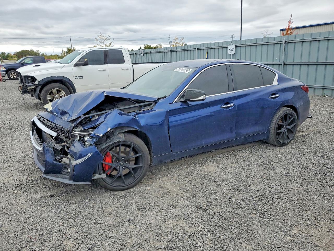 2019 INFINITI Q50 RED SPORT 400 | JN1FV7AR5KM830294 | UPCARS