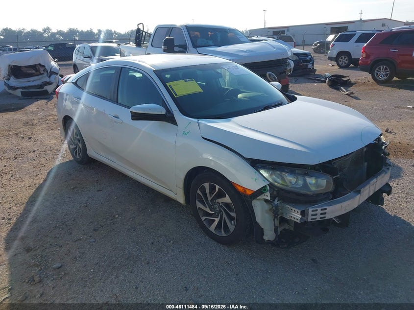 2017 HONDA CIVIC EX | 19XFC2F75HE004680 | UPCARS