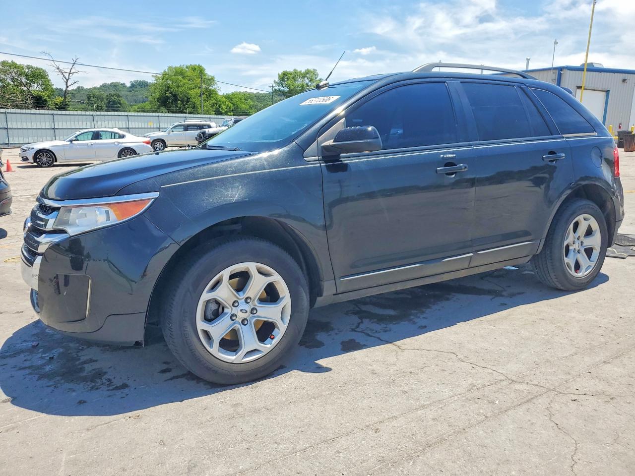 2014 FORD EDGE SEL | 2FMDK3JC6EBA15173 | UPCARS