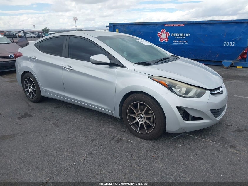 2016 HYUNDAI ELANTRA SE | KMHDH4AE1GU561561 | UPCARS