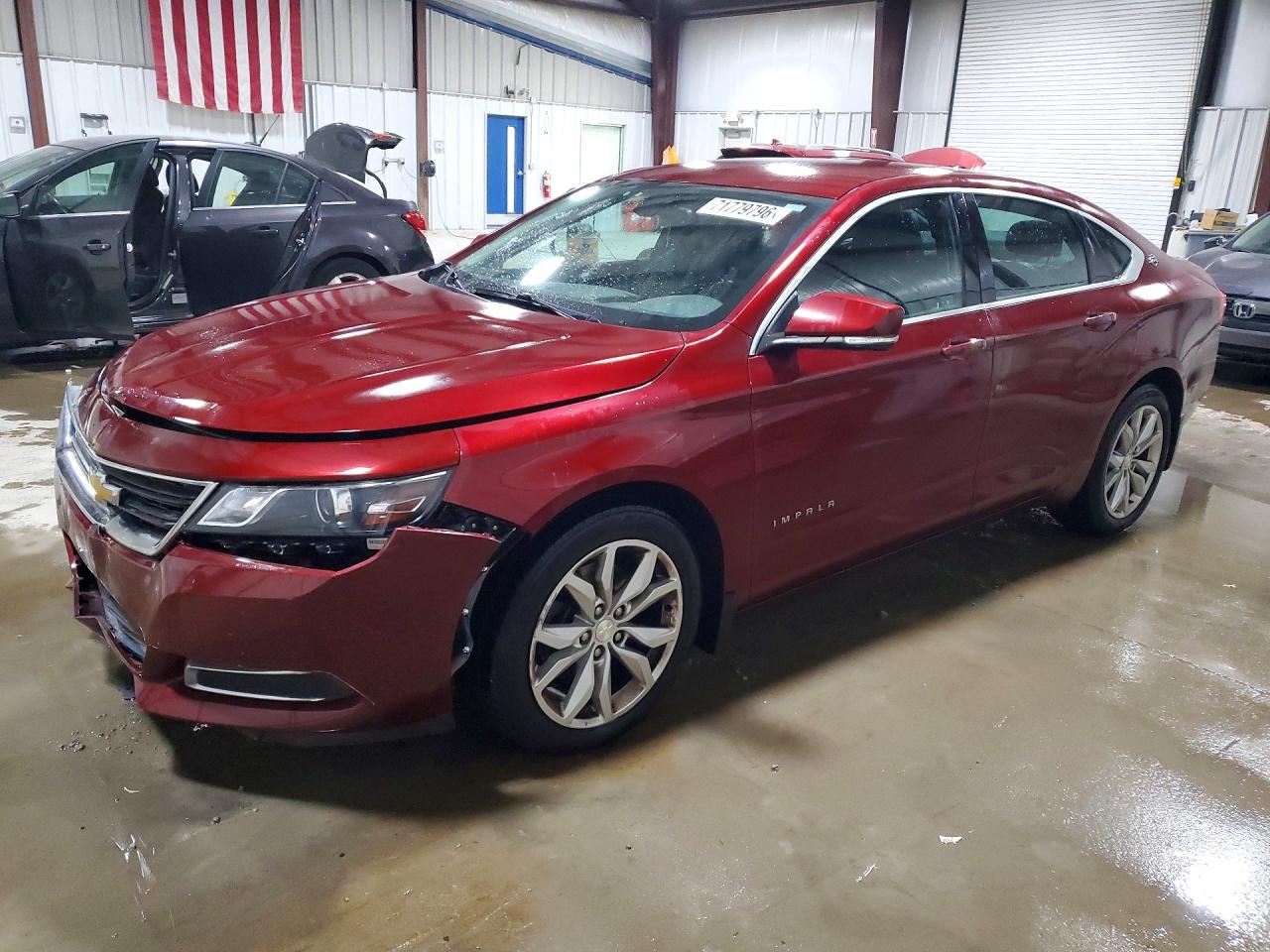 2017 CHEVROLET IMPALA LT | 2G1105S39H9136453 | UPCARS