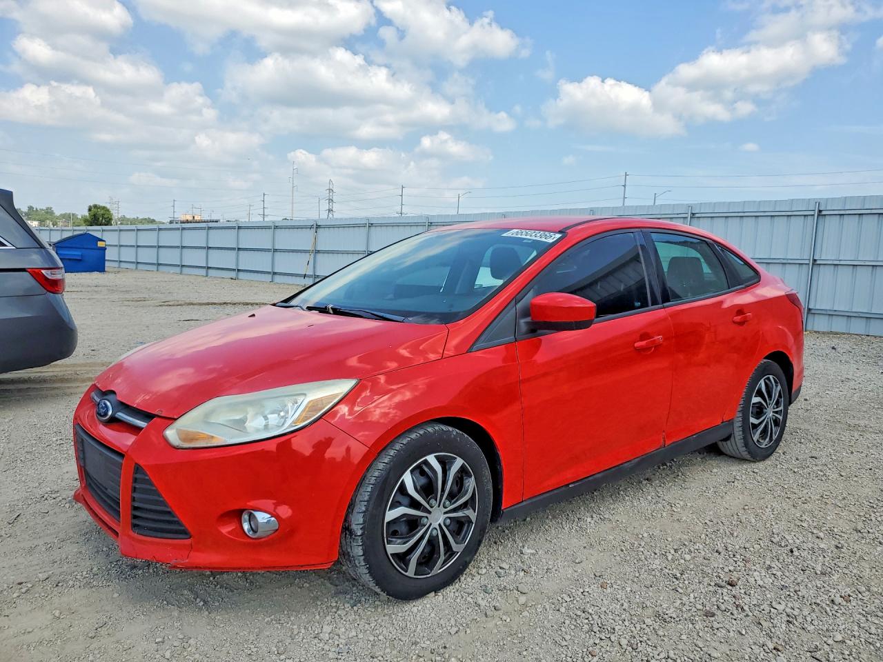 2012 FORD FOCU SE | 1FAHP3F20CL225570 | UPCARS