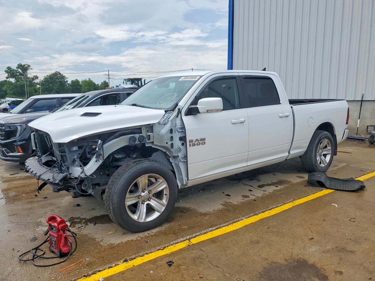 2016 RAM 1500 SPORT | 1C6RR7UT9GS303164 | UPCARS