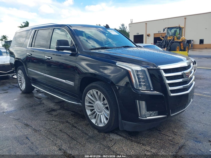 2015 CADILLAC ESCALADE ESV LUXURY | 1GYS3SKJ8FR544049 | UPCARS
