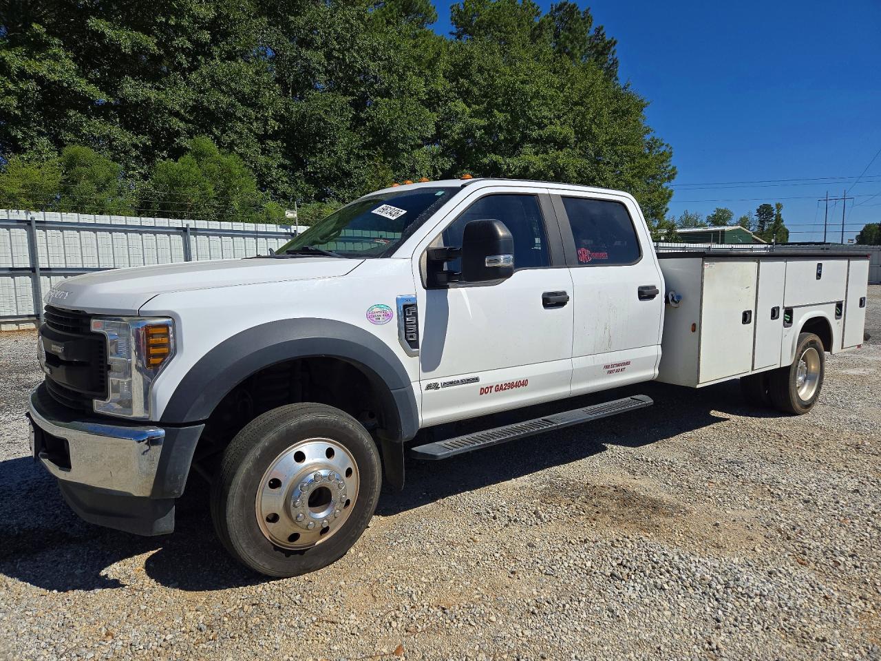 2019 FORD F550 SUPER DUTY | 1FD0W5HT1KEF23314 | UPCARS