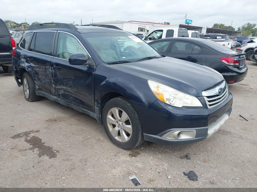 2012 SUBARU OUTBACK 3.6R LIMITED | 4S4BRDLC7C2206108 | UPCARS