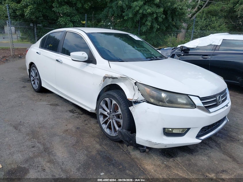 2014 HONDA ACCORD SPORT | 1HGCR2F53EA235660 | UPCARS