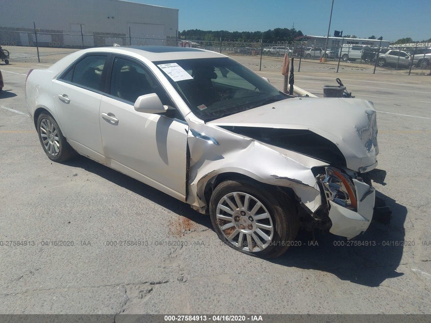 2012 CADILLAC CTS LUXURY | 1G6DE5E55C0117701 | UPCARS