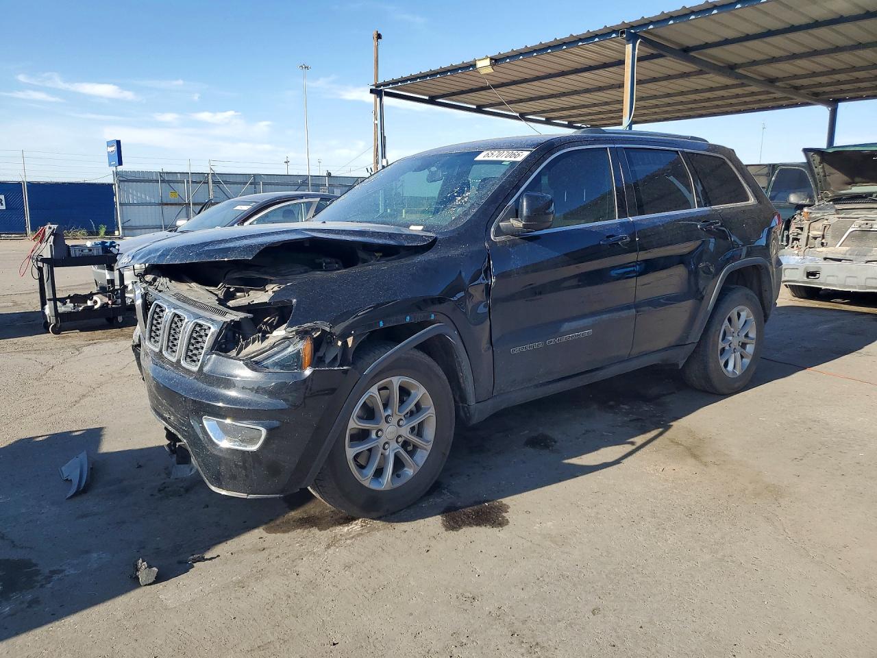 2021 JEEP CHEROKEE LAREDO | 1C4RJEAG4MC812760 | UPCARS