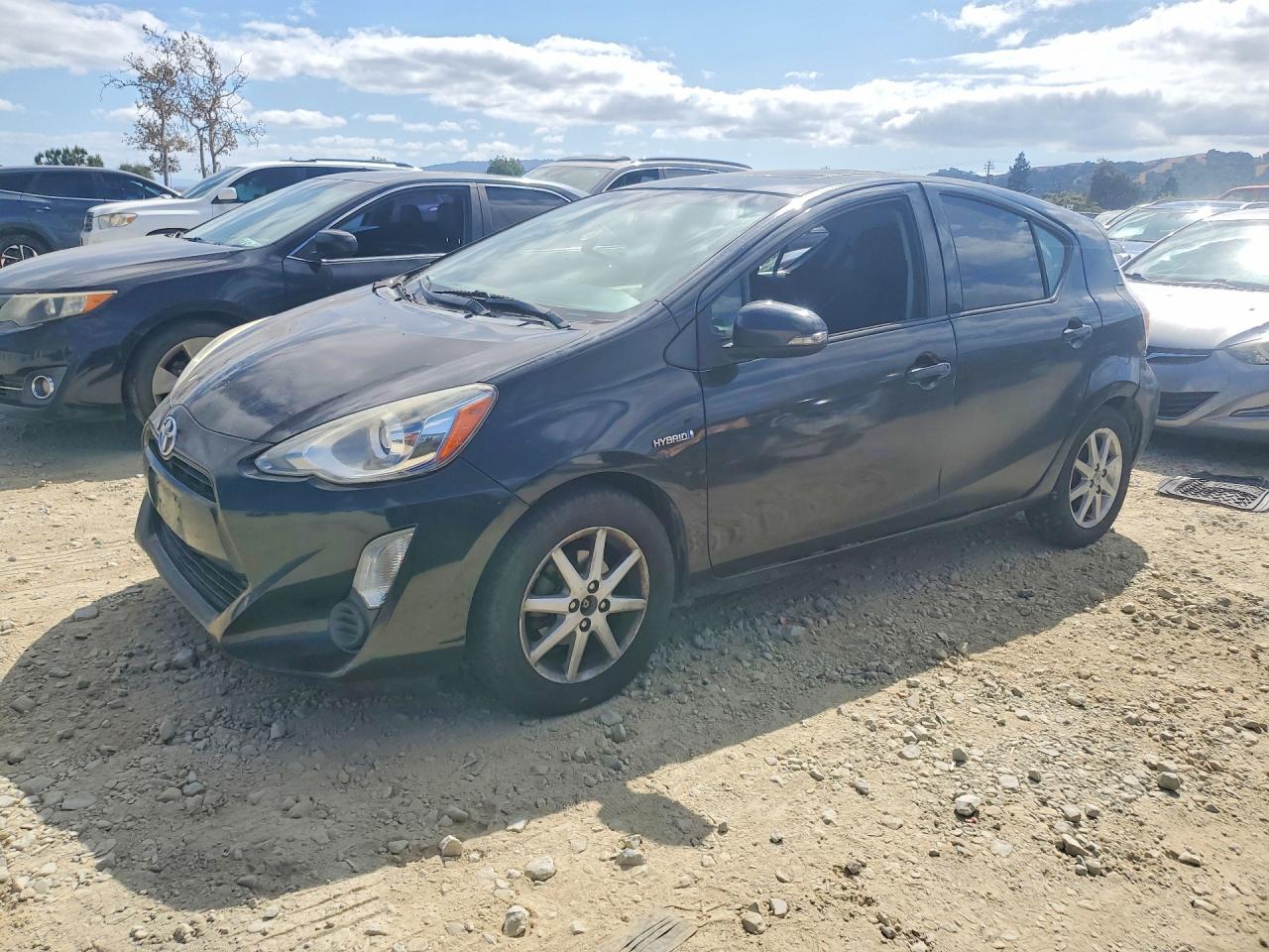 2015 TOYOTA PRIUS C THREE | JTDKDTB38F1097795 | UPCARS