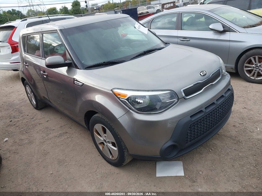 2016 KIA SOUL | KNDJN2A25G7363431 | UPCARS