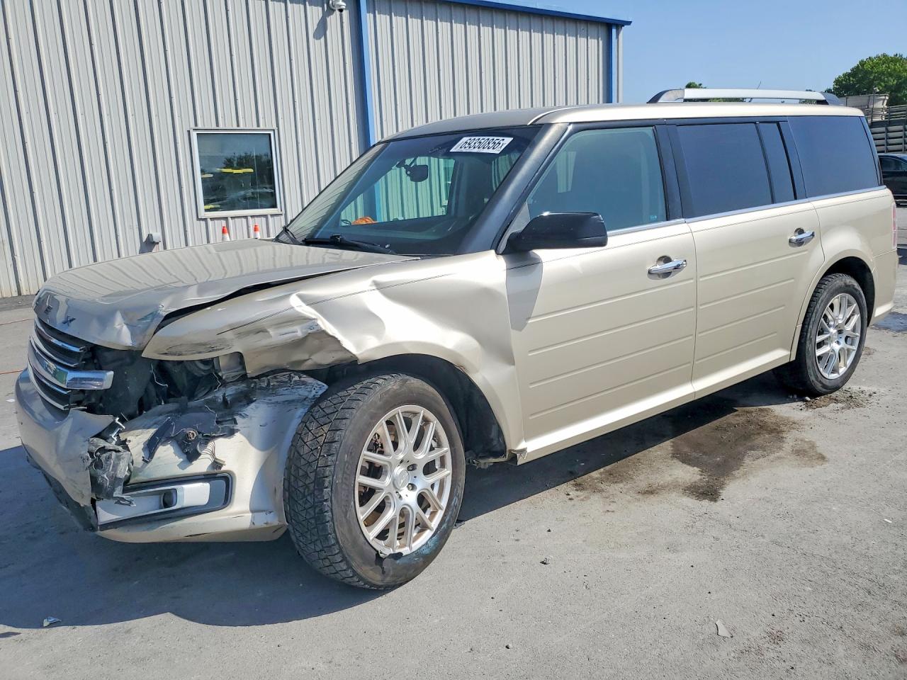 2017 FORD FLEX SEL | 2FMHK6C87HBA01962 | UPCARS