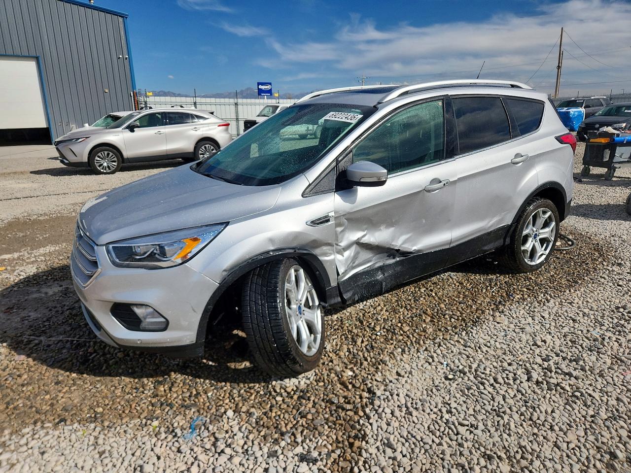 2019 FORD ESCAPE TITANIUM | 1FMCU9J99KUB27579 | UPCARS