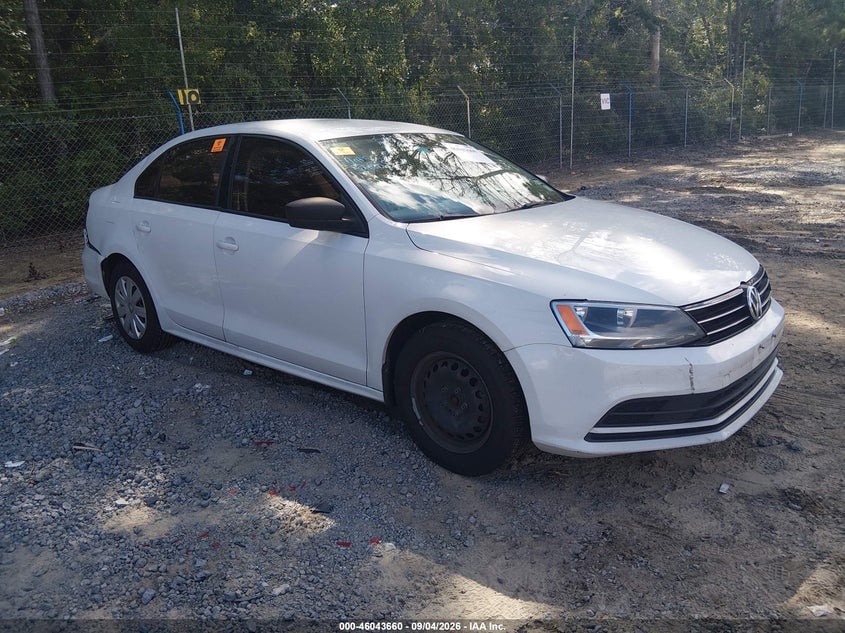 2016 VOLKSWAGEN JETTA 1.4T S | 3VW267AJ6GM272399 | UPCARS