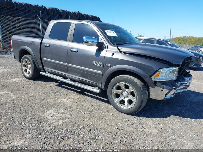 2015 RAM 1500 LARAMIE | 1C6RR7NTXFS505248 | UPCARS