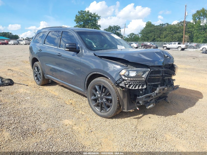 2018 DODGE DURANGO GT AWD | 1C4RDJDG2JC176654 | UPCARS
