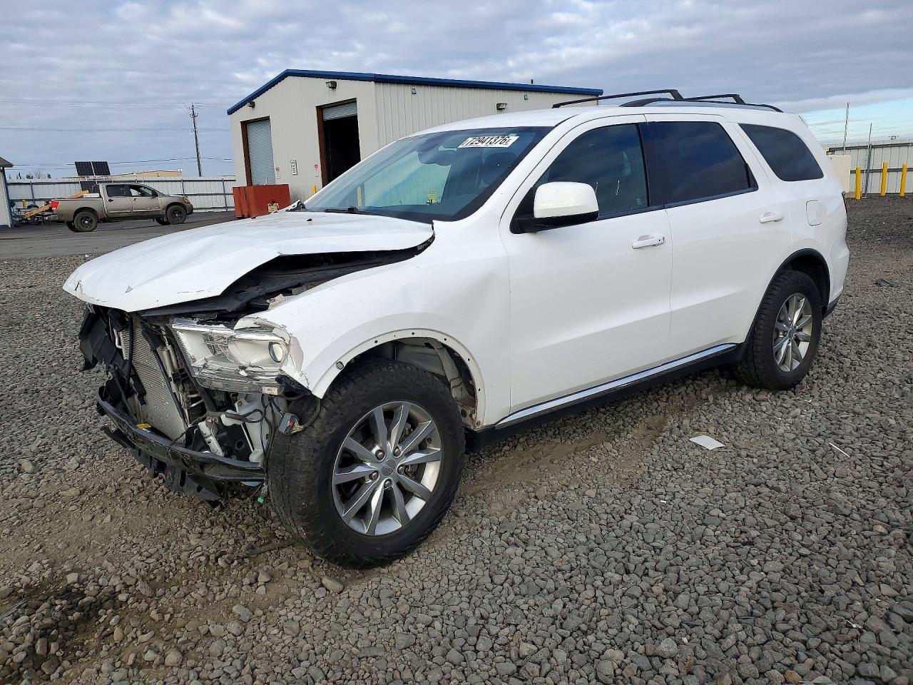 2017 DODGE DURANGO SXT | 1C4RDJAG2HC686887 | UPCARS