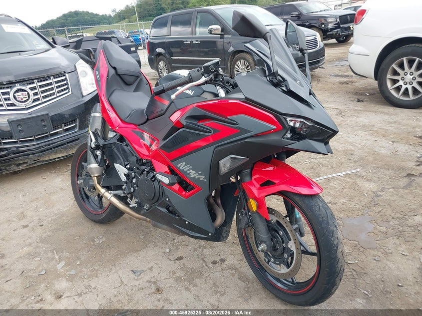 2024 KAWASAKI EX500 A/B | ML5EXGJ12RDA25065 | UPCARS