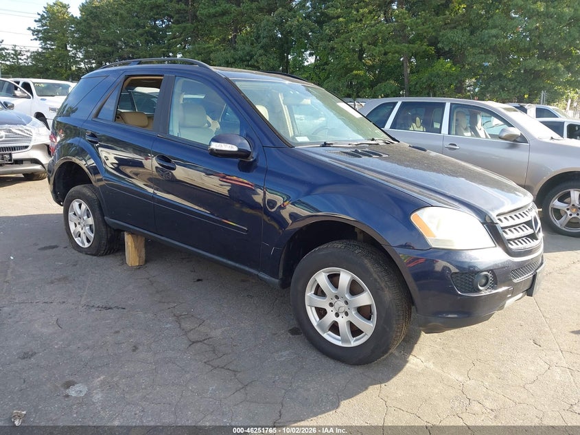 2007 MERCEDES-BENZ ML 350 4MATIC | 4JGBB86E37A151645 | UPCARS
