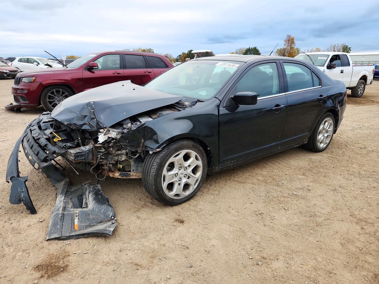 2010 FORD FUSION SE | 3FAHP0HA6AR337226 | UPCARS