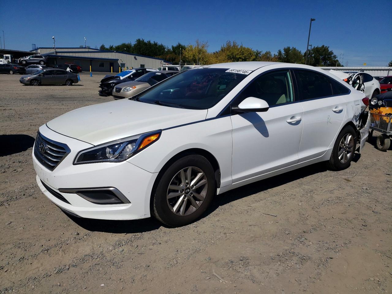 2016 HYUNDAI SONATA SE | 5NPE24AF4GH286345 | UPCARS