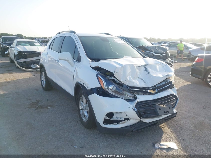 2019 CHEVROLET TRAX LT | 3GNCJLSBXKL206837 | UPCARS
