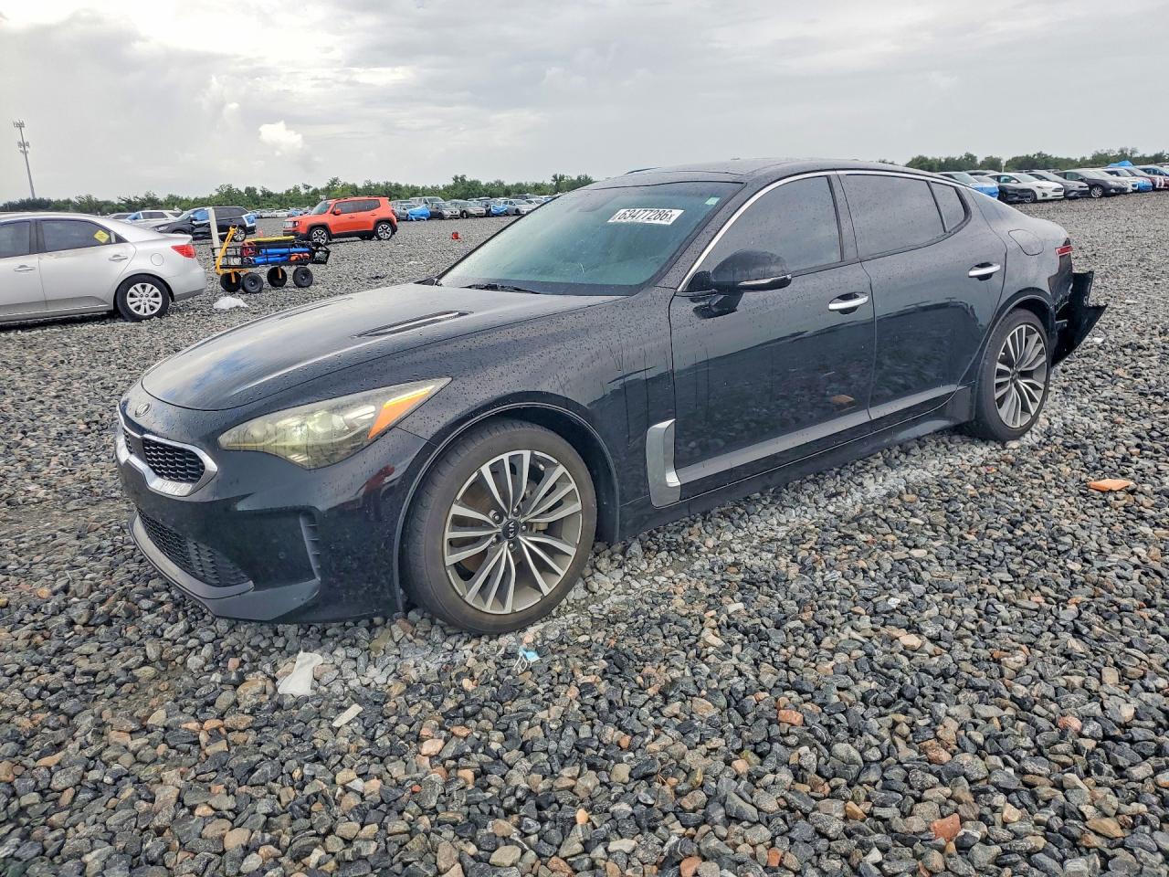 2019 KIA STINGER PREMIUM | KNAE25LA1K6047066 | UPCARS