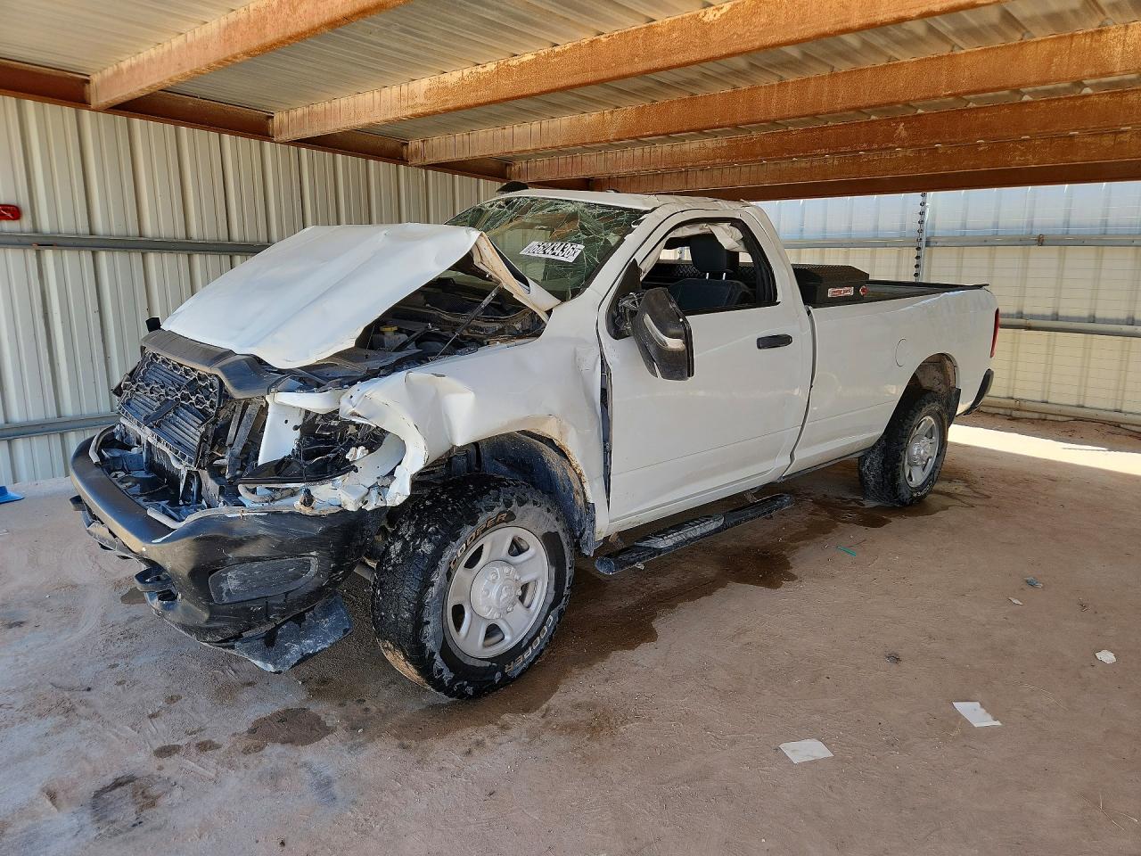 2023 RAM 2500 TRADESMAN | 3C6MR5AJ7PG562275 | UPCARS