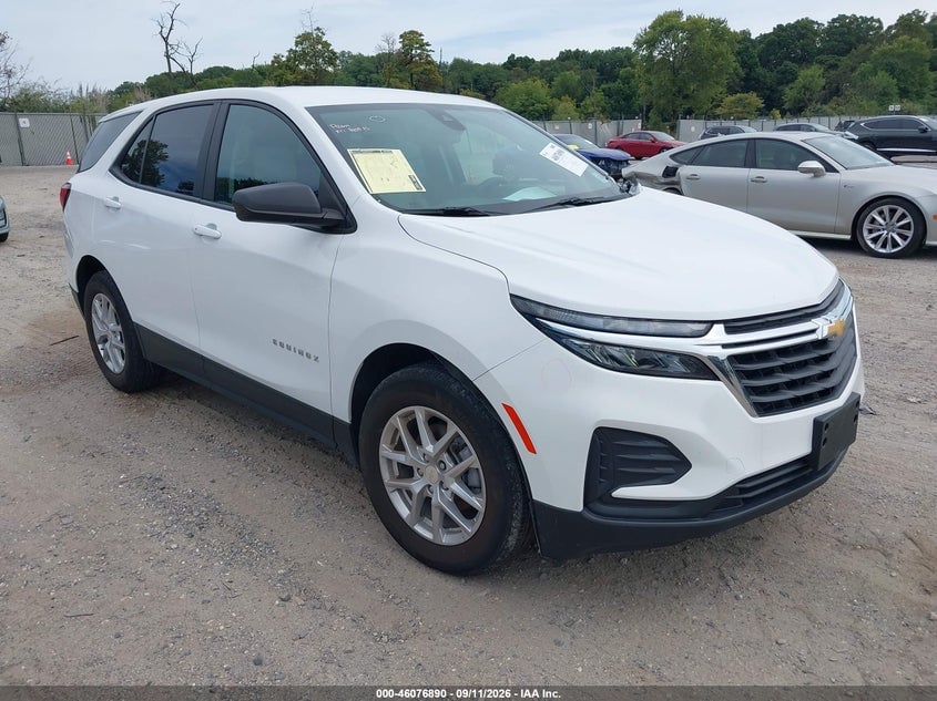 2023 CHEVROLET EQUINOX FWD LS | 3GNAXHEG9PL122901 | UPCARS