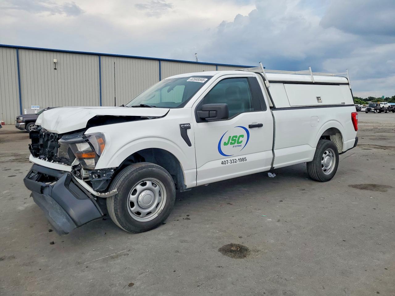 2023 FORD F150 SUPER CAB | 1FTMF1CB0PKG04097 | UPCARS