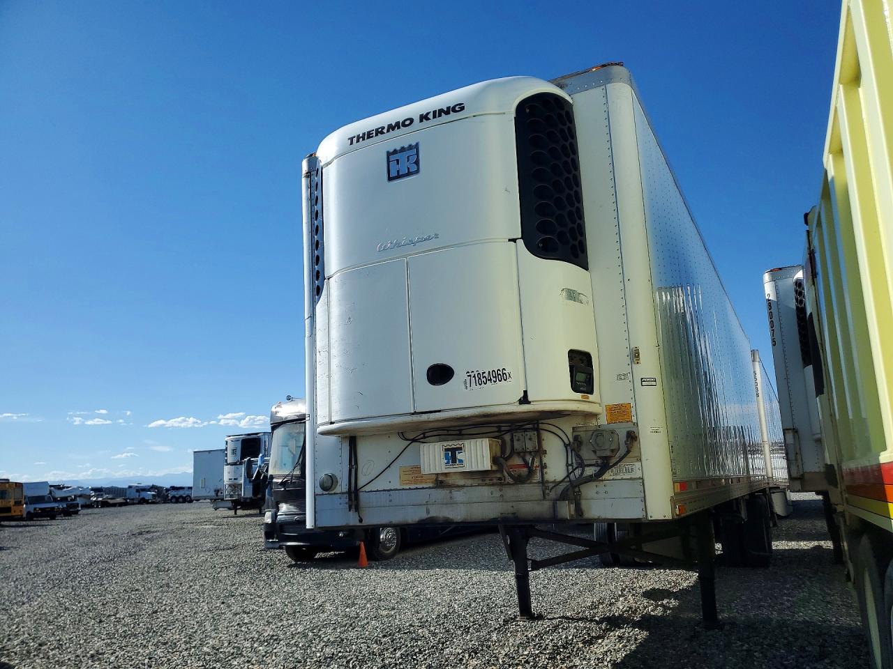 2016 UTILITY TRAILER VSRA REEFE - REFRIGERATED VAN TRAILER | 1UYVS2359GU484001 | UPCARS