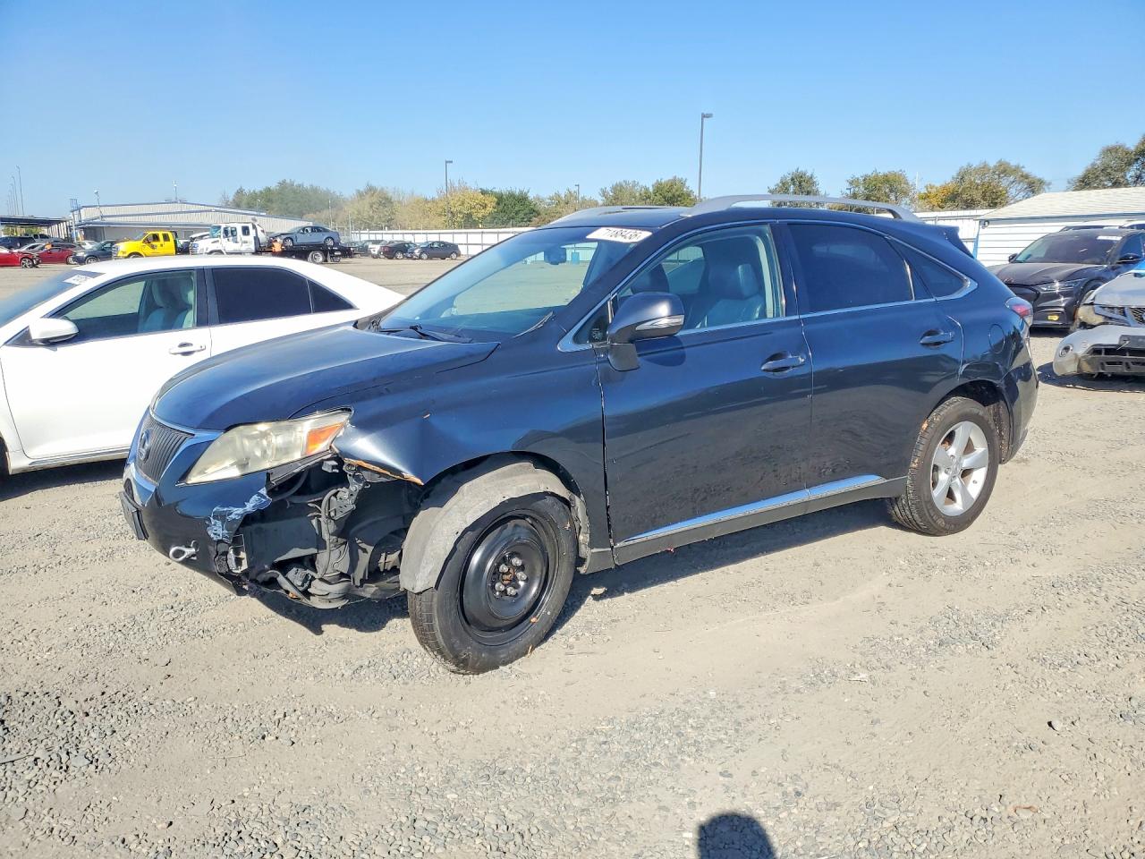 2010 LEXUS RX 350 | JTJZK1BA8A2407712 | UPCARS