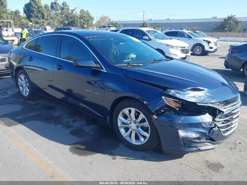 2019 CHEVROLET MALIBU LT | 1G1ZD5ST3KF131805 | UPCARS