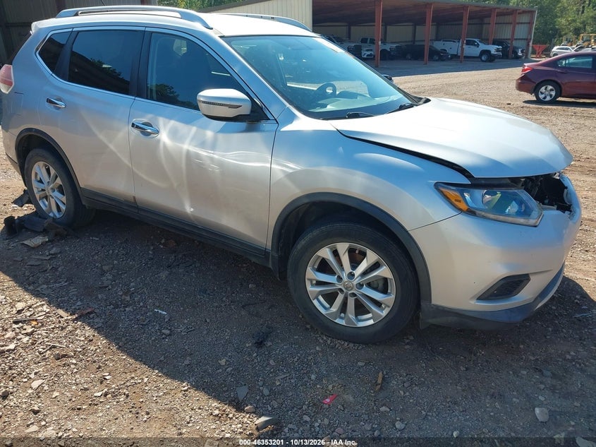 2016 NISSAN ROGUE SV | KNMAT2MT2GP603500 | UPCARS