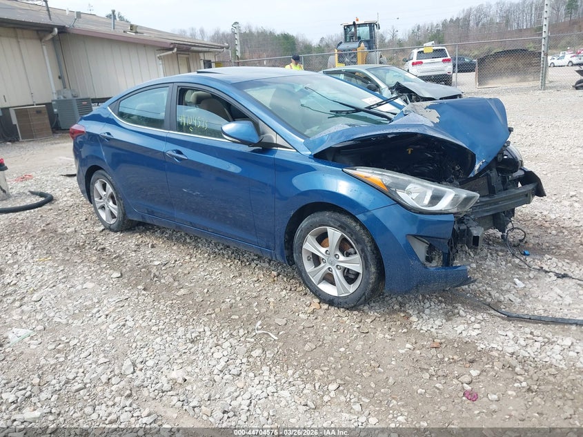 2016 HYUNDAI ELANTRA VALUE EDITION | KMHDH4AE3GU558449 | UPCARS