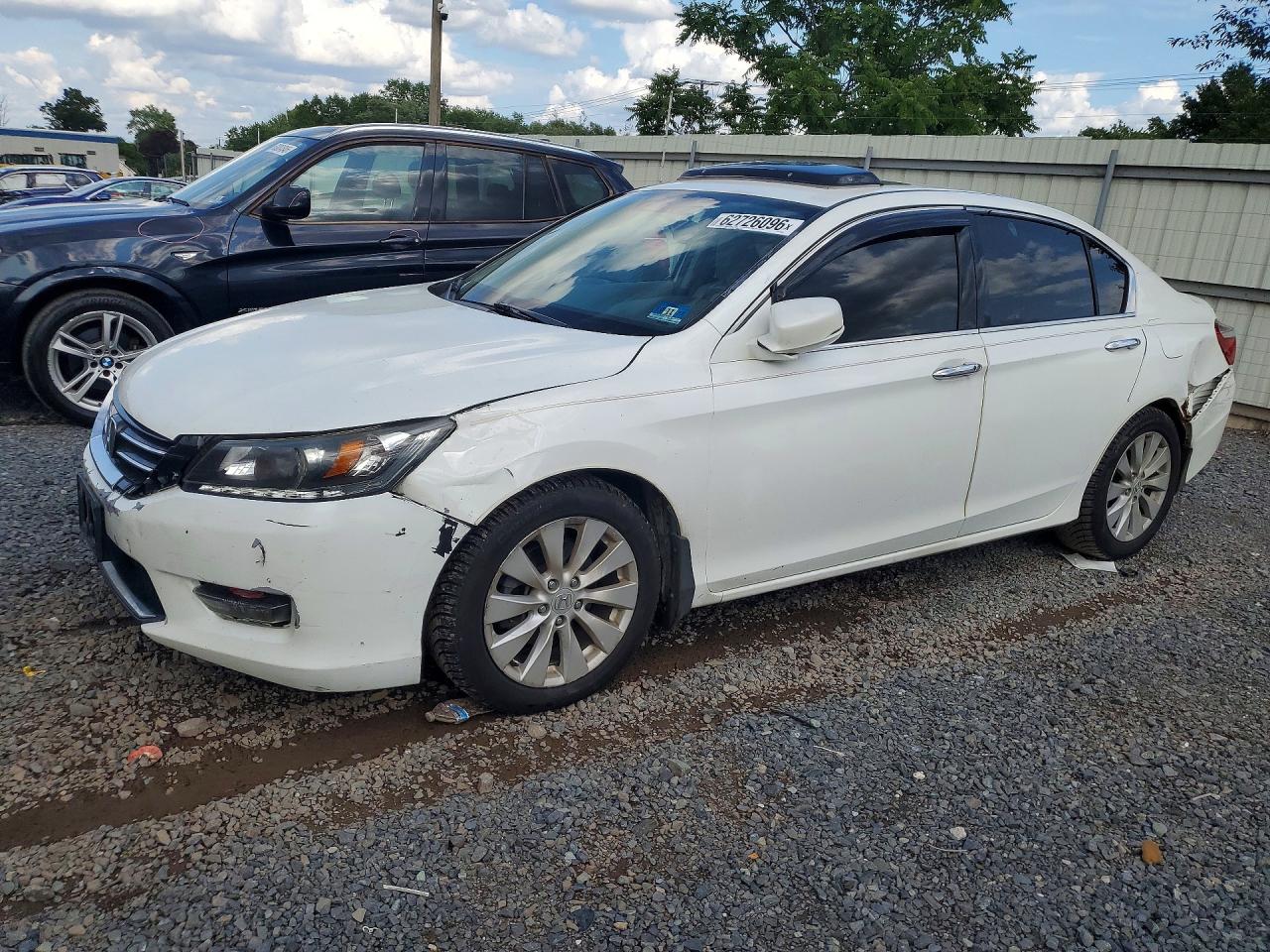 2015 HONDA ACCORD EXL | 1HGCR3F87FA003483 | UPCARS
