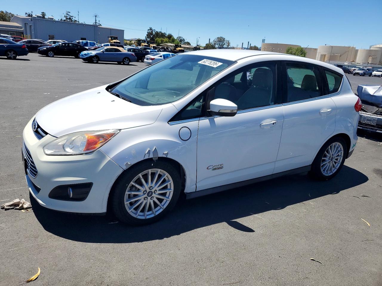 2015 FORD CMAX PREMIUM SEL | 1FADP5CU2FL109310 | UPCARS